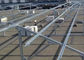 Steel Unistrut Solar Rack C Channel Chain กล่องเกียร์ขับเคลื่อนเครื่องขึ้นรูปม้วน