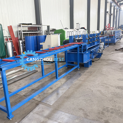 เครื่องปั้นม้วนไฮดรอลิก โปรไฟล์เหล็กเหล็กกระปุก