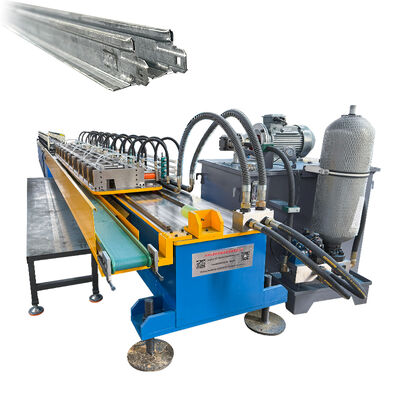เครื่องเจาะไฮดรอลิกความเร็วสูง T38X24 Main T Grid Cold Roll Forming Machine