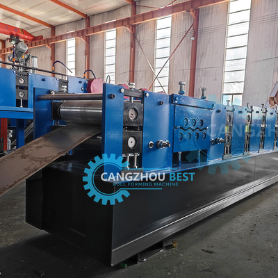 2 มิลลิเมตรหนามุมช่อง Rolling เครื่องปั้นสําหรับโปรไฟล์เหล็ก galvanzied
