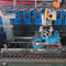ไฮดรอลิก Seaming Square Downspout Pipe Roll Forming Machine Plc การควบคุมการผลิต