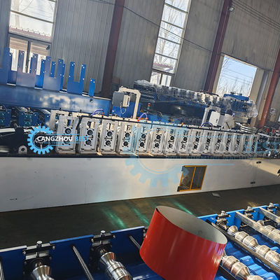 ไฮดรอลิกเหล็ก Shutter ประตูการทํา Roll การสร้างเครื่องจักร