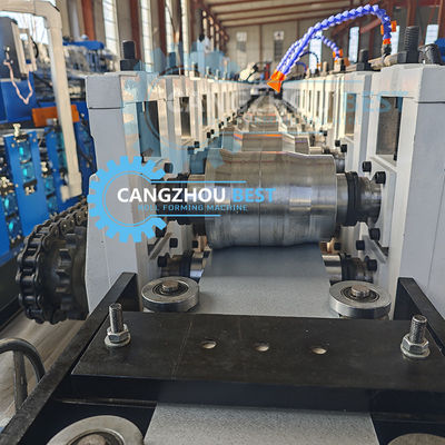 ไฮดรอลิกเหล็ก Shutter ประตูการทํา Roll การสร้างเครื่องจักร