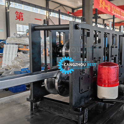 เครื่องปรับปรุงลวดเหล็กแบบเย็น ความเร็วสูง 20-25m/min C Stud Cold Roll Forming Machine
