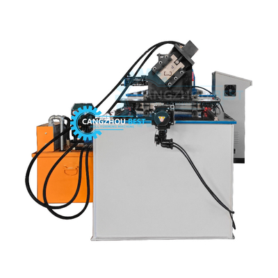 เครื่องปรับปรุงลวดเหล็กแบบเย็น ความเร็วสูง 20-25m/min C Stud Cold Roll Forming Machine