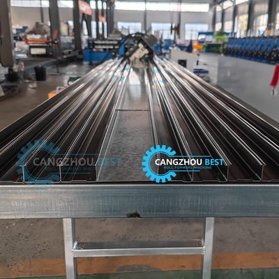 เครื่องปรับปรุงลวดเหล็กแบบเย็น ความเร็วสูง 20-25m/min C Stud Cold Roll Forming Machine