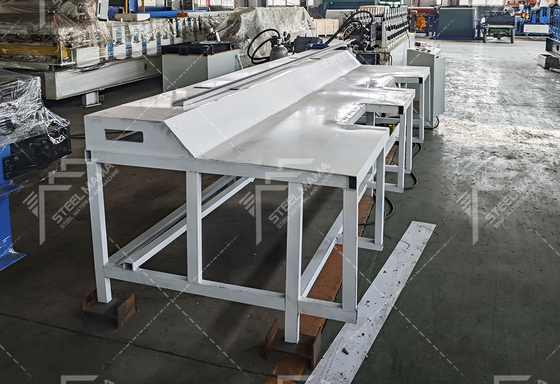 PLC อัตโนมัติโลหะ Stud และ Track Roll Forming เครื่องสําหรับการผลิต C U L T รางเพดาน