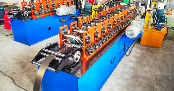 เครื่องปั้นม้วนสต๊อดแอนด์ทราคความเร็วสูง มีความเร็วในการปั้น 12-14m/min