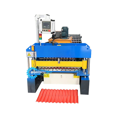 PPGI Chain Driven Electric 3KW โปรไฟล์กระดูกกระดูกกระดูกกระดูก