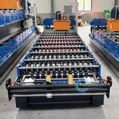 PPGI Chain Driven Electric 3KW โปรไฟล์กระดูกกระดูกกระดูกกระดูก