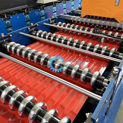 PPGI Chain Driven Electric 3KW โปรไฟล์กระดูกกระดูกกระดูกกระดูก