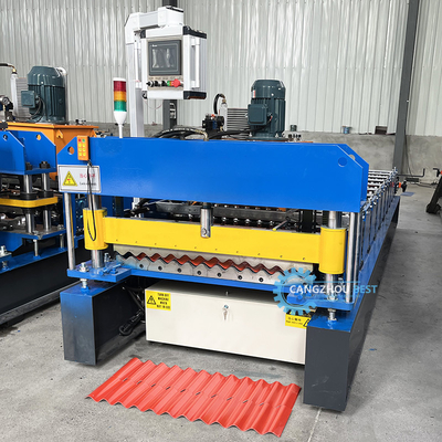 PPGI Chain Driven Electric 3KW โปรไฟล์กระดูกกระดูกกระดูกกระดูก