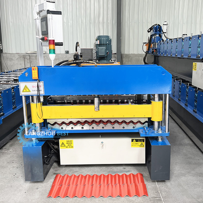 PPGI Chain Driven Electric 3KW โปรไฟล์กระดูกกระดูกกระดูกกระดูก