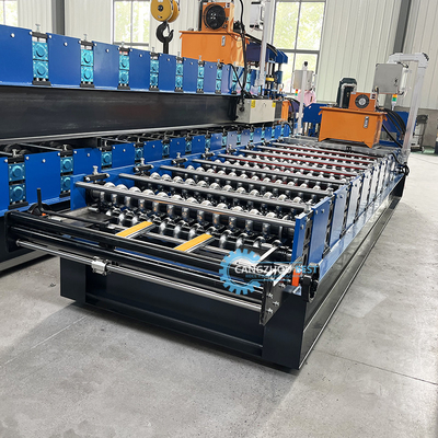 PPGI Chain Driven Electric 3KW โปรไฟล์กระดูกกระดูกกระดูกกระดูก