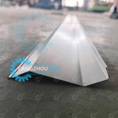 Double Line Metal Steel Garden Safty Palisde Fence Profile Machine เครื่องปั้นม้วน