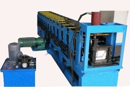 เครื่องขึ้นรูปโปรไฟล์รางน้ำฝนโลหะสังกะสีแบบเย็นพร้อมการควบคุม จำกัด (มหาชน)