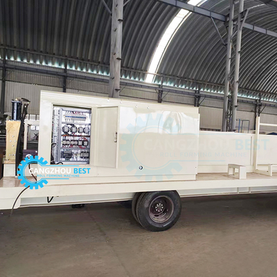เครื่องย้าย K-Span System Roofing Sheet Roll Forming เครื่องย้าย