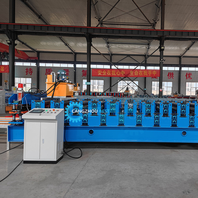 เครื่องปั้นหลังคาโลหะ 2 ชั้น 2 โปรไฟล์ใน 1 รอลล์ 5.5 กิโลวัตถุ