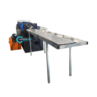 เครื่องตัดและเจาะไฮดรอลิก Main Channel Roll Forming