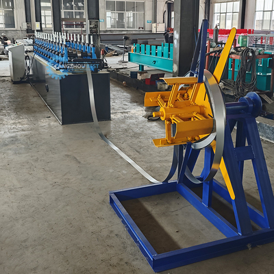 เครื่องตัดและเจาะไฮดรอลิก Main Channel Roll Forming