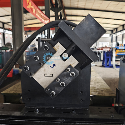 เครื่องตัดและเจาะไฮดรอลิก Main Channel Roll Forming
