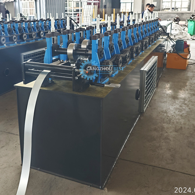 เครื่องตัดและเจาะไฮดรอลิก Main Channel Roll Forming