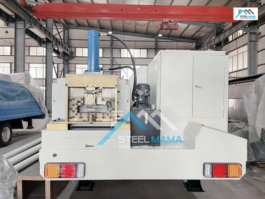 K Span Roll Forming Machine สําหรับหลังคาและอาคารที่มีพลังงาน 7.5kw