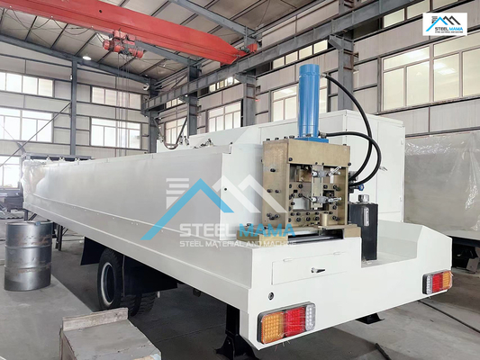 ไดเซล 914mm กว้างการให้อาหาร K Span Roll Forming Machine สําหรับแผ่นแผ่น 610mm