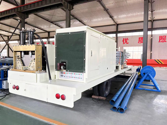 เครื่องปรับ K Span Roll Forming สําหรับอาคารหลากหลาย Arch และการออกแบบหลังคา