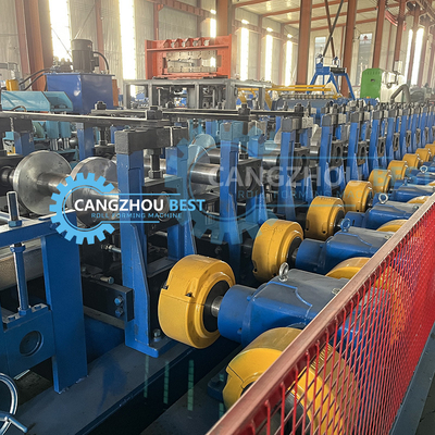 Plc Control Full Auto C Z Interchange Roll Forming Machine เครื่องส่งกล่องเกียร์