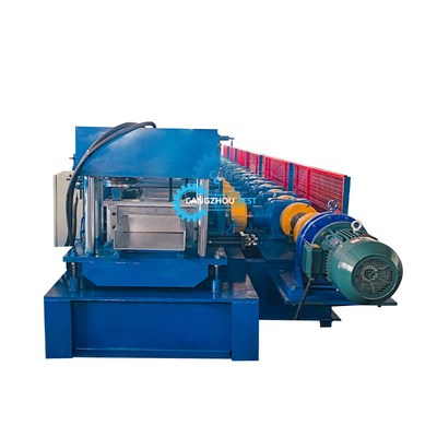 Plc Control Full Auto C Z Interchange Roll Forming Machine เครื่องส่งกล่องเกียร์
