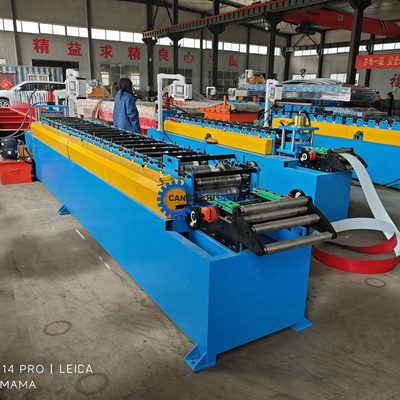โปรไฟล์เหล็กเหล็กเหล็กฝั่งกําแพงรั้วการทํา รอลล์เครื่องปั้น