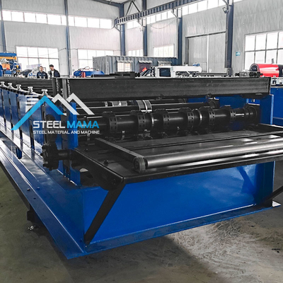 ปรับความยาวตัดเหล็กพื้น deck รอลล์เครื่องปั้นสําหรับ 13T ความจุภาระในความต้องการสูง