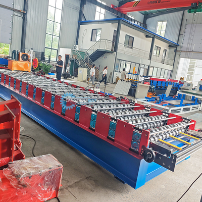 PPGI GI Steel Profile Zee Tile Roll Forming Machine ด้วยความแม่นยําสูง ภายใน 1 มิลลิเมตร