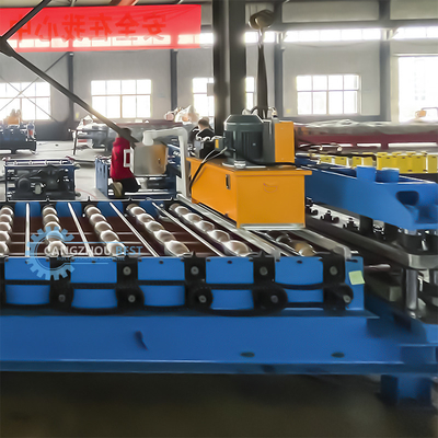 ระบบควบคุม PLC 22 ขั้นตอน โรลเลอร์ โปรไฟล์เหล็ก