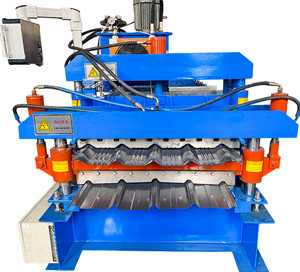 Delta PLC ความเร็ว 15-20m / Min เครื่องปั้นม้วนชั้นสองแบบ User Friendly Design