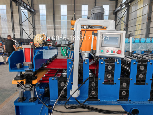 Delta PLC ความเร็ว 15-20m / Min เครื่องปั้นม้วนชั้นสองแบบ User Friendly Design
