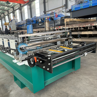 PPGI GI Color Steel Profile Roofing Sheet / Panel Roll Forming Machine เครื่องปรับปรุงแผ่นหลังคา / แผ่น