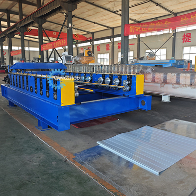 อัตโนมัติเปลี่ยนขนาดผนังแผ่นเครื่องปรับปรุงโปรไฟล์สแตนเลส Roll For PPGI GI