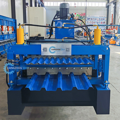 IBR 686 โปรไฟล์เหล็ก 762 โครงสร้างแผ่นม้วนหลังคาชั้นสอง