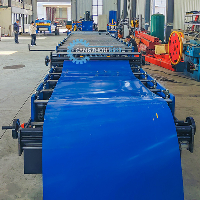 IBR 686 โปรไฟล์เหล็ก 762 โครงสร้างแผ่นม้วนหลังคาชั้นสอง