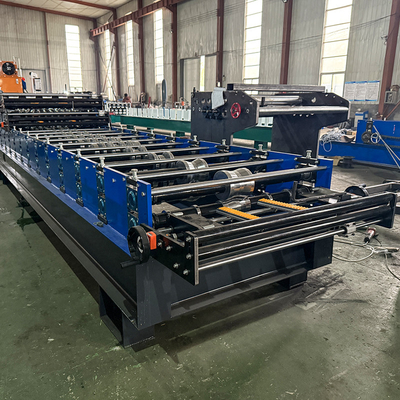 0.25-0.6mm ความหนาสามชั้นกล่องการสร้างเครื่องจักร 5.5Kw พลังงานเครื่องยนต์หลัก