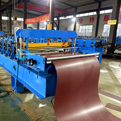 เครื่องปรับปรุงแผ่นหลังคาแบบ PLC ที่ทรงสมบูรณ์แบบ