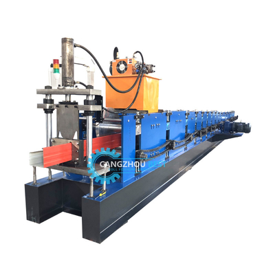 เครื่องปรับรูปร่างโปรไฟล์น้ําฝนกระปุกด้วยการควบคุม PLC