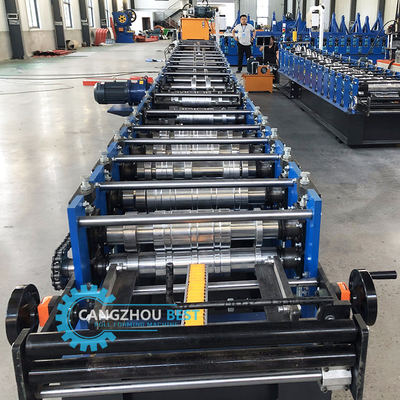 เครื่องปรับรูปร่างโปรไฟล์น้ําฝนกระปุกด้วยการควบคุม PLC