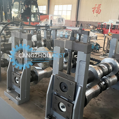เครื่องขึ้นรูปม้วนโปรไฟล์ U แบบกำหนดเองสองเส้นสำหรับสเปน