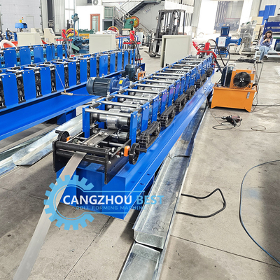 ระบบตั้งตัว Bracket C Channel การทําเครื่องปั้นม้วน Customzied