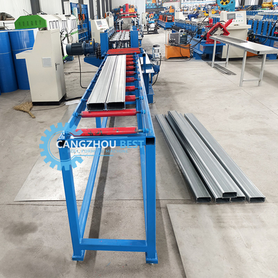 เครื่องปั้นม้วนไฮดรอลิก โปรไฟล์เหล็กเหล็กกระปุก