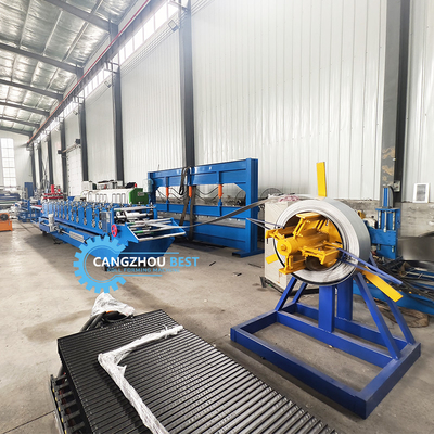 เครื่องปั้นม้วนไฮดรอลิก โปรไฟล์เหล็กเหล็กกระปุก