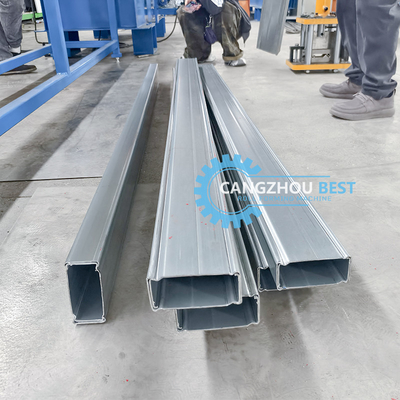 เครื่องปั้นม้วนไฮดรอลิก โปรไฟล์เหล็กเหล็กกระปุก